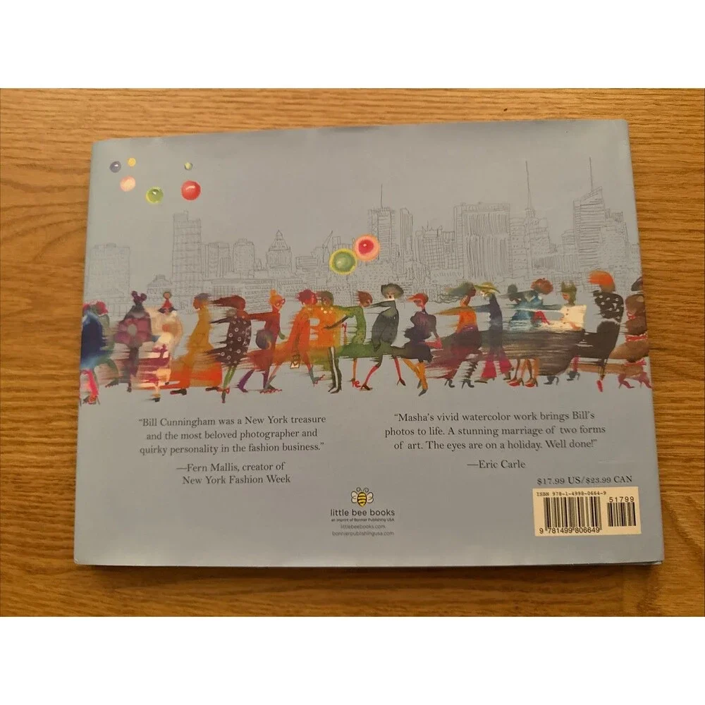 Polka Dot Parade: A Book About Bill Cunningham New York Fashion‎ Photographer